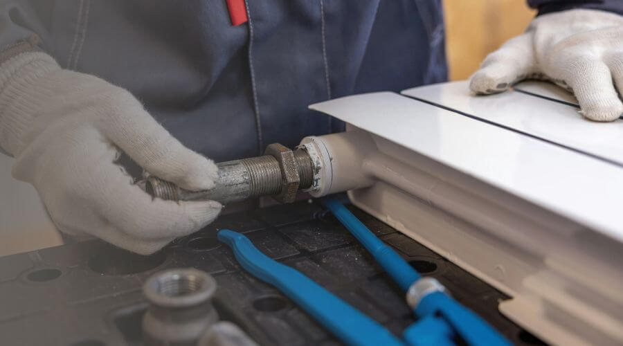 Professional water heater repair services in Emmaus, PA